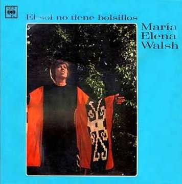 Maria Elena Walsh El Sol No Tiene Bolsillos Vinilo Lp Pvl