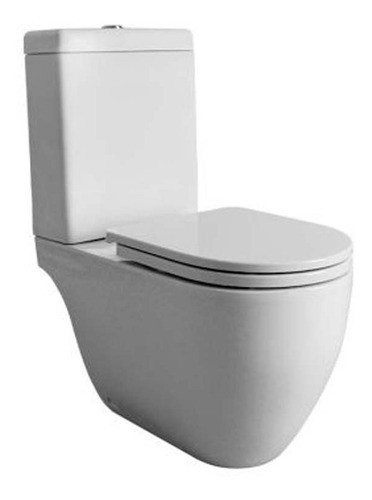 Combo Inodoro Ferrum Fontana +deposito Dow4f-b + Tapa Ttxus