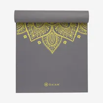Comprar Mat Yoga 5mm Colchoneta Mats Gaiam N°1 Usa Ecológico- El Rey