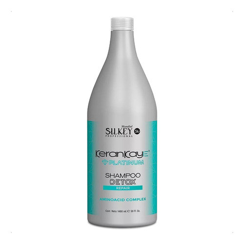 Silkey Kerankaye Platimun Shampoo Detox Repair 1480ml