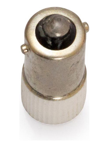 Lâmpada Led Soquete E7 Branco 24v Para Botões Iluminados Luz Branco-frio