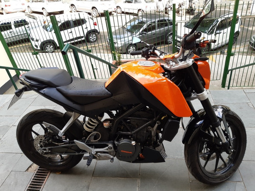 Ktm Duke 200 Abs Impecável