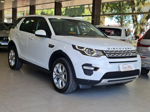 Land Rover Discovery sport 2.0 16V SI4 TURBO FLEX HSE 4P AUTOMÁTICO
