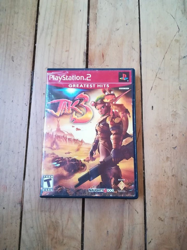 Jak 3 Ps2 Original Usado