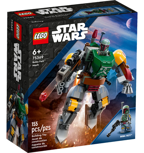 Lego Star Wars - Meca De Boba Fett - Set 75369