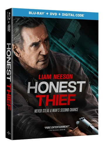 Blu-ray + DVD Honest Thief