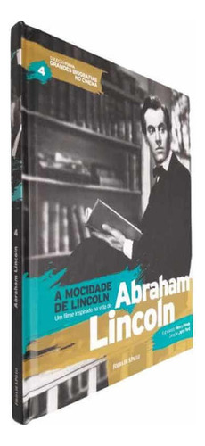 Coleção Folha Grandes Biografias No Cinema Volume 4 A Mocidade De Lincoln Inspirado Em Abraham Lincoln, De Equipe Ial. Editora Publifolha Em Português