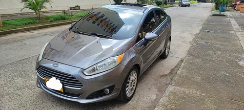 Ford Fiesta 1.6 Titanium At
