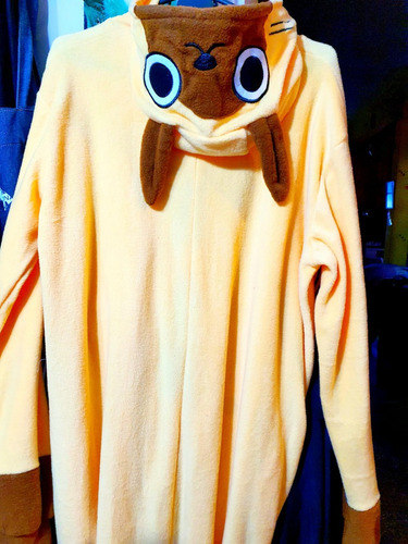 Kigurumi Pijamas Adultos Plush Disfraz Perro Polar