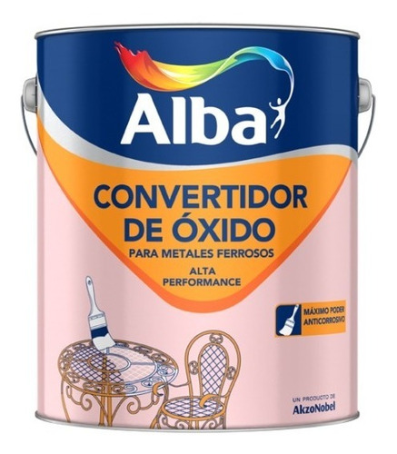 Alba Convertidor De Oxido 4 Lts