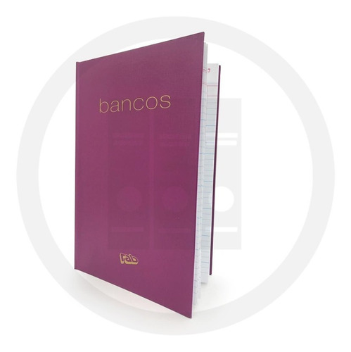 Libro Rab Cuenta Corriente Bancos X 100 Folios/paginas 