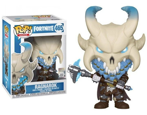 Boneco Funko Pop Game Fortnite 2 Ragnarok 465 Jogo