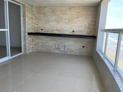 Imagem 3 de 15 de Alto Padrao - 2 Suites - Frente Para O Mar - 1 Vaga - Lazer Completo! - V-2095