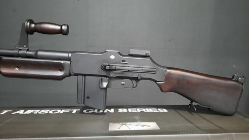 Airsoft Rifle Bar M1918 Browning S&t Fullmetal Madeira