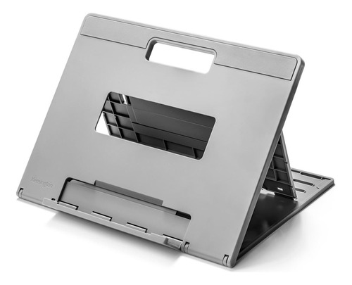 Base Para Notebook Easy Riser 2.0 Gris Hasta 17 