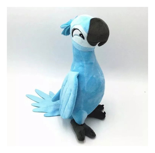 Muñeca De Juguete Rio Film Sapphire Blue Diamond Parrot