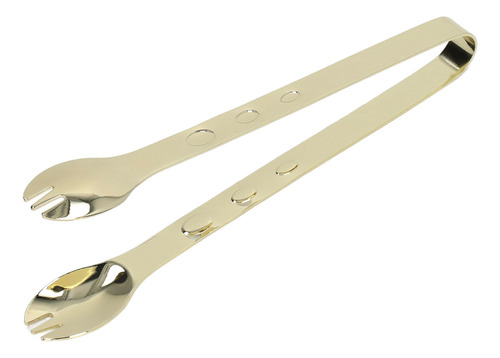 Pinzas Para AzĂșcar Chapadas En Oro, De Acero Inoxidable, Apt