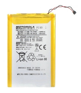 Batería Original Pila Para Teléfono Motorola Moto G3