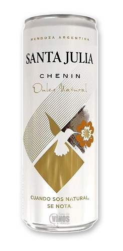 Vino Santa Julia Chenin Dulce Lata 355ml Pack X12