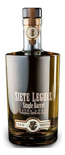 Tequila 7 Leguas Extra Añejo Single Barrel 750ml