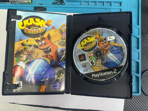 Crash Nitro Kart Para Playstation 2 Original (Usado)