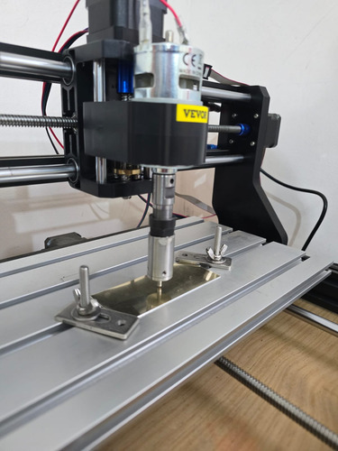 Punta Diamante Con Resorte Para Grabado En Cnc 3018