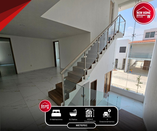 Casas En Venta En Metepec Cerca De Colegios Y De La Av Tecnológico