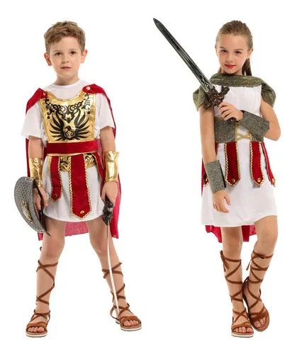 Trajes romanos para niños sale