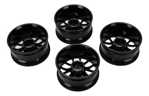 Cubos De Rueda Rc, 4 Piezas, Llantas De Aleación De Aluminio