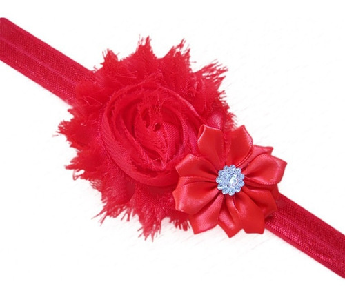 Imagen 3 de 5 de Vinchas | Flores | Fucsia / Morado / Rojo / Celeste / Amaril