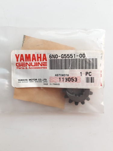 Engranaje Piñón Original Para Motores Yamaha 8hp 2-tiempos