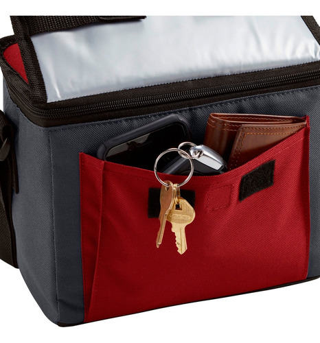 Imagen 4 de 9 de Conservadora Bolso Termico Coleman 9latas Rojo Coleman