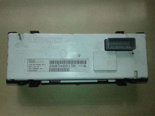 Pantalla Display Renault Fluence Megane 3 280348813r