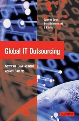 Libro Global It Outsourcing - Sundeep Sahay