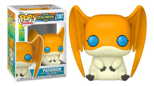 Funko Pop Patamon Pop 1387 Digimon Animation