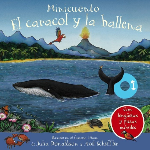 El Caracol Y La Ballena Minicuento, De Donaldson, Julia. Editorial Bruño, Tapa Dura En Español