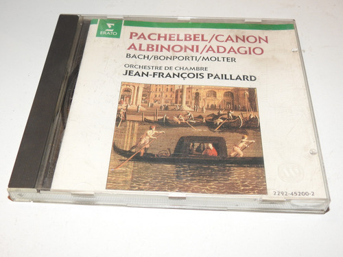 Cd1679 - Pachelbel - Canon - Albinoni - Adagio  Paillard  