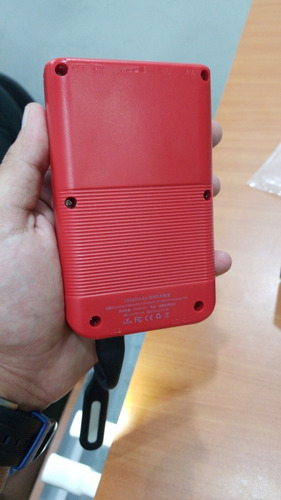 Power Bank Nintendo Sup Con 400 Juegos A Prueba De Golpes