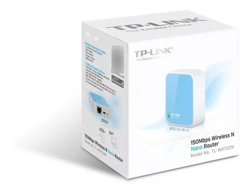 Tp-link 150mbps Wireless N Nano Router 