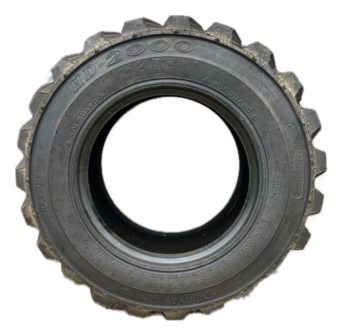 Pneu Para Bobcat (mini Carregadeira) 10-16.5 Com 10 Lonas Ti