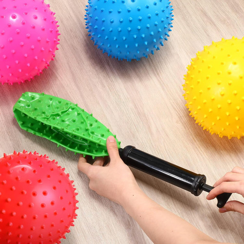Paquete De 10 Bolas Knobby De 9 Pulgadas, Bolas Sensoriales