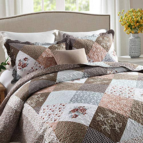 Juego De Cama Individual Microfibra Reversible Estilo Floral