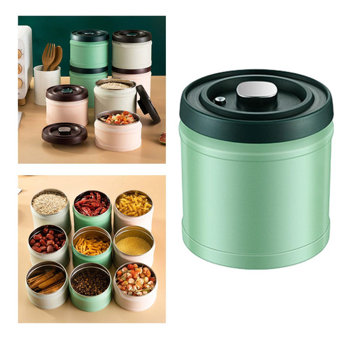 Recipiente De Café De Vacío Recipiente De Cocina 1600 Ml
