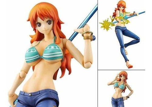 One Piece Nami - Variable Action Heroes - Megahouse En Stock