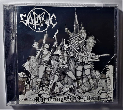 Satanic - Murdering Black Metal - Cd Medellin Colombia