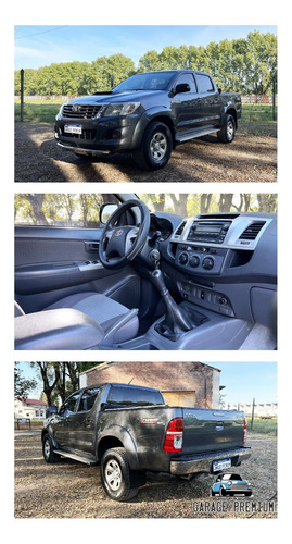 Toyota Hilux Pick-up 3.0 Cd Sr I 171cv 4x2