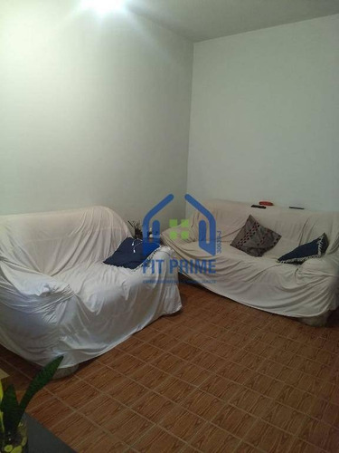 Casa Com 2 Dormitórios À Venda, 88 M² Por R$ 220.000 - Parque Residencial Joaquim Nabuco - São José Do Rio Preto/sp - Ca2573