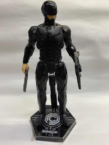 Robocop 3.0 Jada Con Sonido Y Luz Y Base Hot Toys (Usado)
