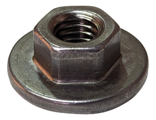 1000 Tuerca D Soldadura N104723 Hexagonal M6 1.0 10x7x18.5mm