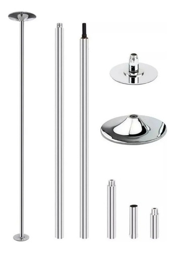 Tubo Portatil Para Pole Dance Ejercicio Sensual Gym Fijo Y G